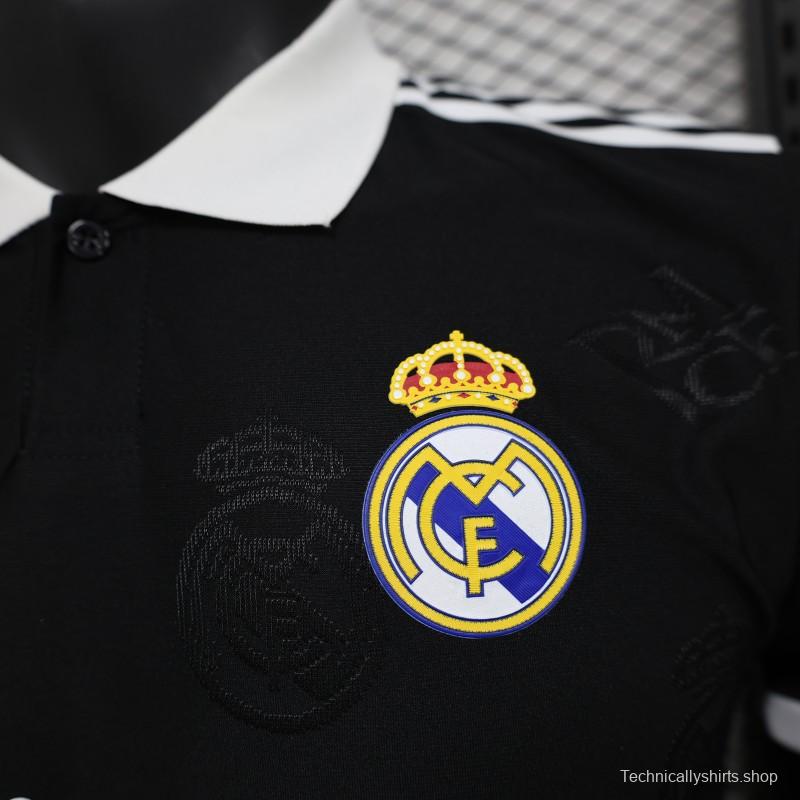 Player Version 24/25 Real Madrid Black Pre-Match Jersey