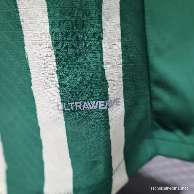 Player Version 25/26 Palmeiras Home Jersey