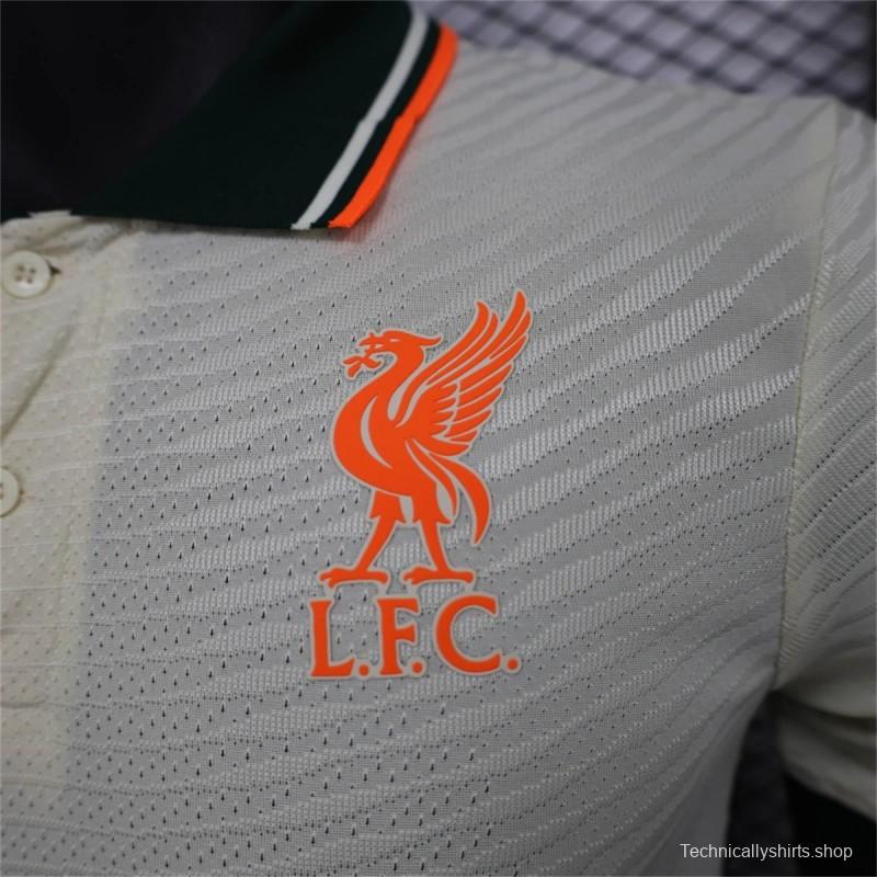 Player Version Retro 21/22 Liverpool Away Jersey