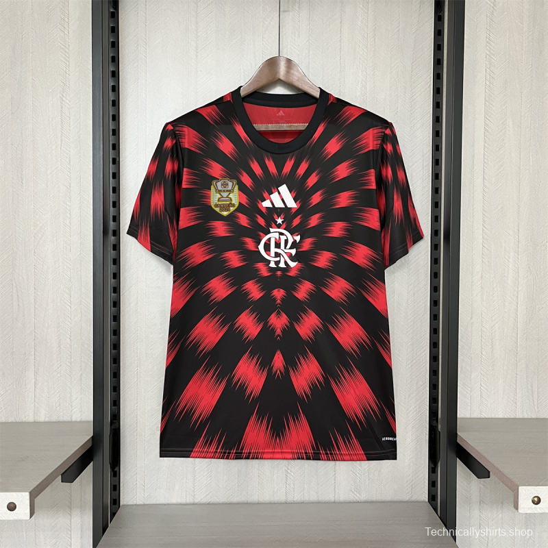 25/26 Flamengo Pre-match All Sponsor S-XXXXL