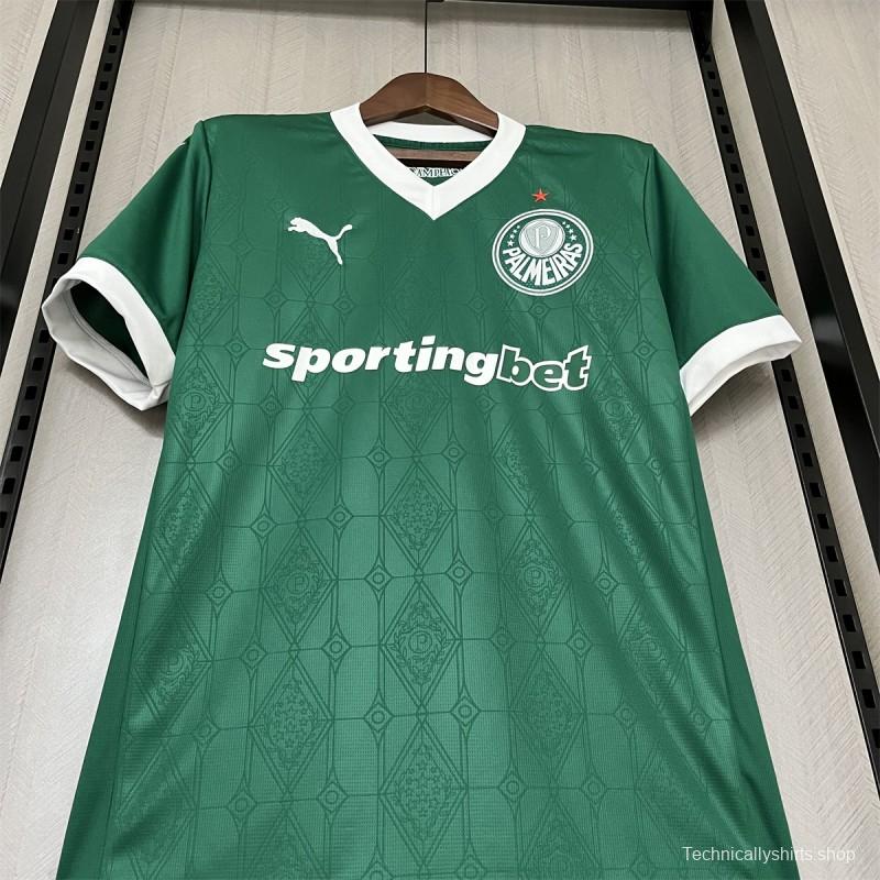 25/26 Palmeiras Home Jersey S-XXXXL