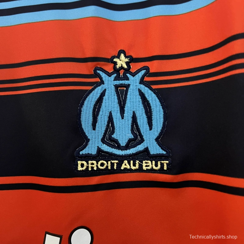 11/12 Retro Marseille Away Jersey
