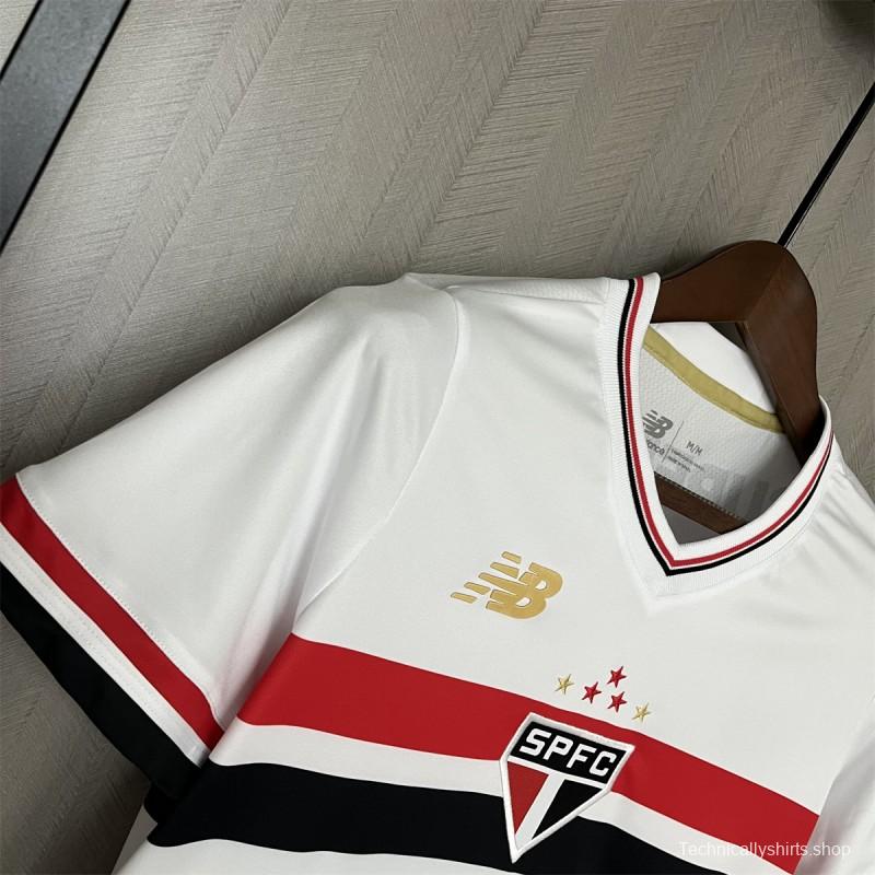 25/26 Women Sao Paulo Home Jersey