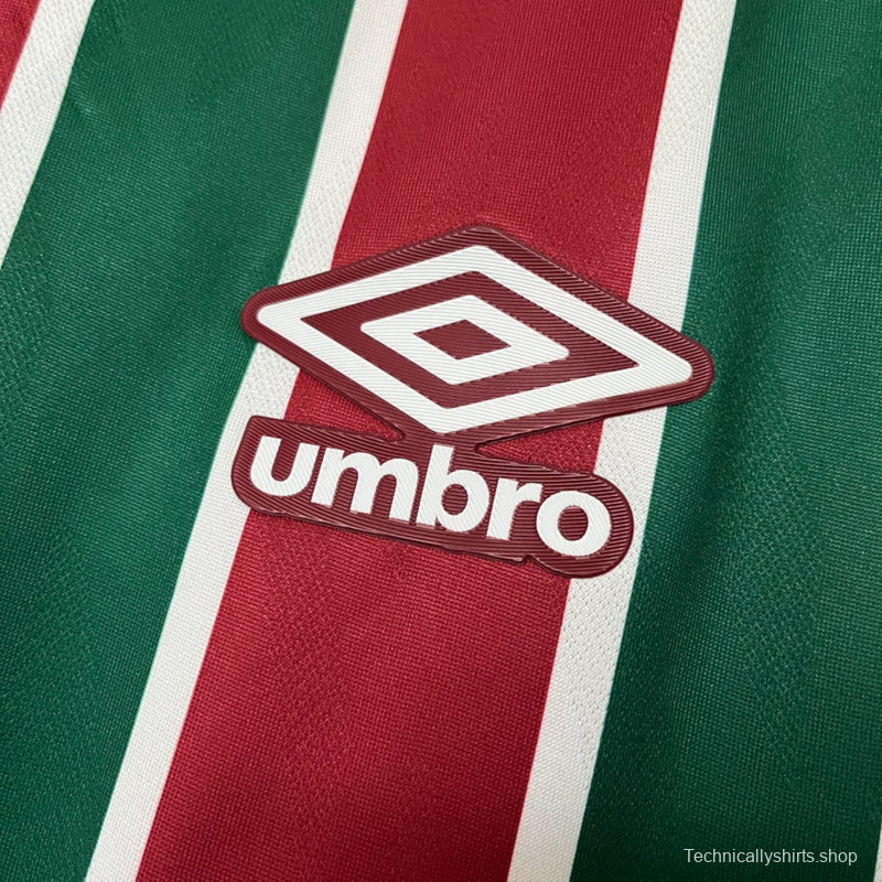 25/26 Fluminense Home Jersey