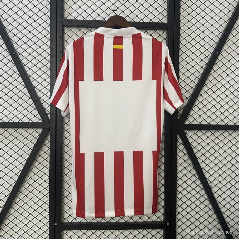 25/26 Atletico Madrid Home Jersey