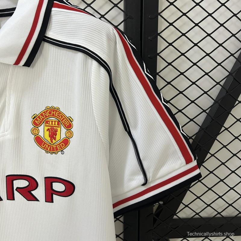 98/99 Retro Manchester United Commemorative Edition