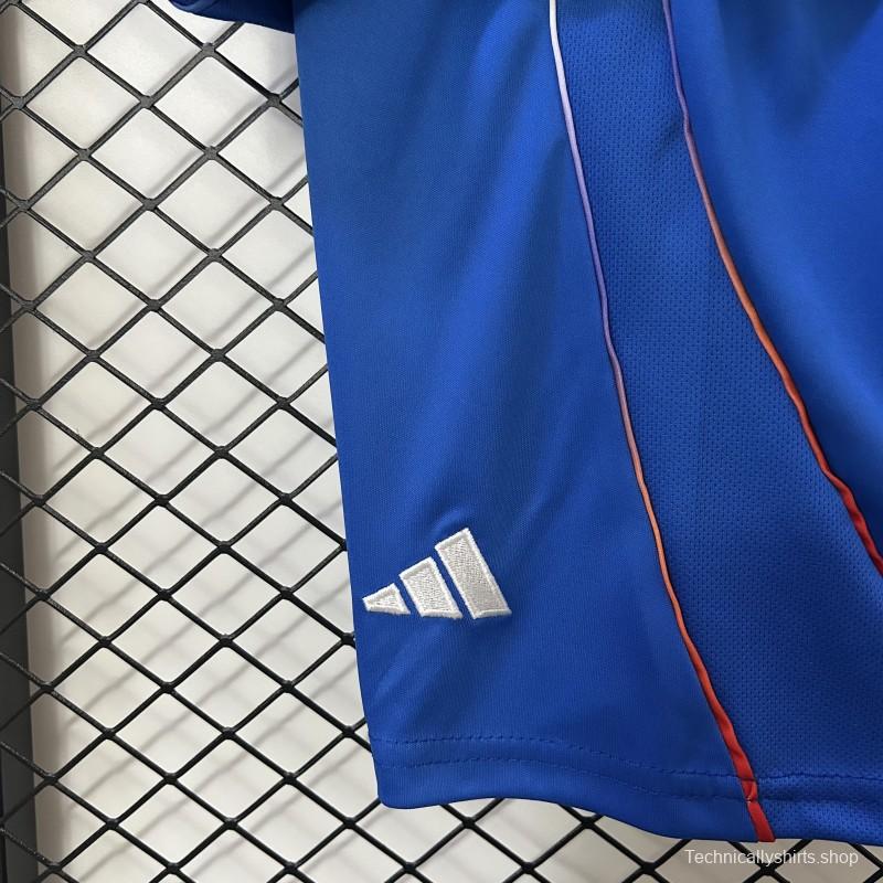 25/26 Kids Universidad De Chile Home Size 16-28 Jersey