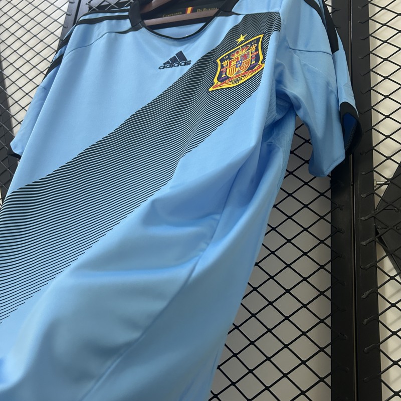 2012 Retro Spain Away Jersey