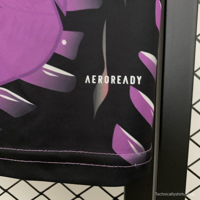 25/26 Real Madrid Special Purple Dragon Jersey