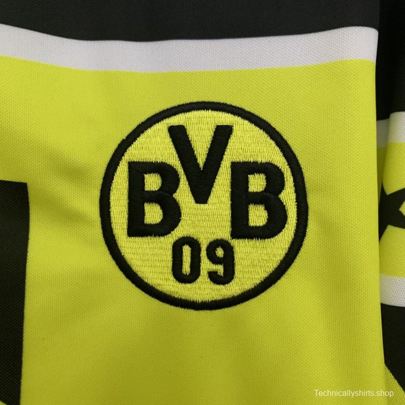 Retro 96/97 Borussia Dortmund Home Jersey