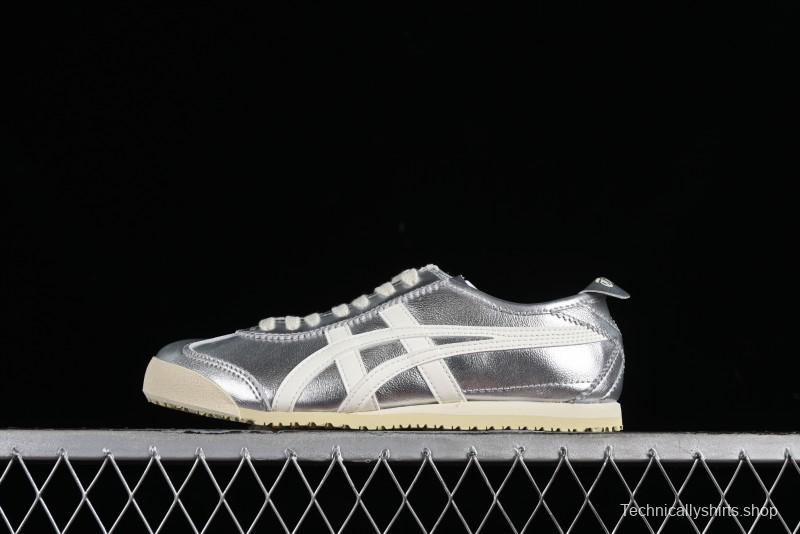 Onitsuka Tiger Mexico 66 Low-Top Leather Sneakers for Casual Running - THL7C2-9399