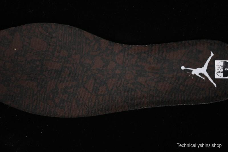 Nike Travis Scott x Jordan Cut The Check AJ1 Basketball Shoes with Velcro Design - FZ8117-204