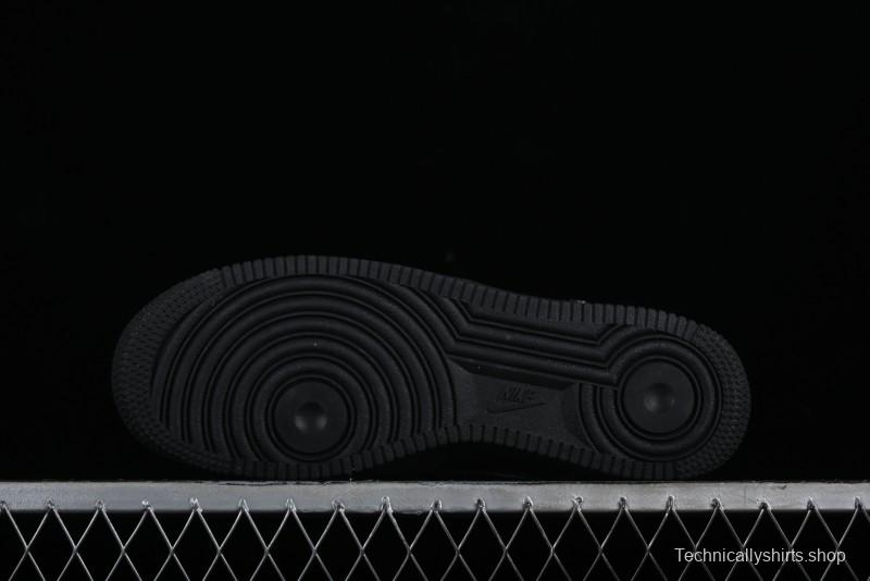 Nike Air Force 1 '07 Low Flame Red Lips Qixi Limited Edition Casual Sneakers - FB8971-005