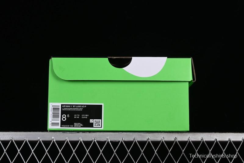 Nike Division Street x Air Max 1/87 Retro Casual Sneakers - HQ2639-100