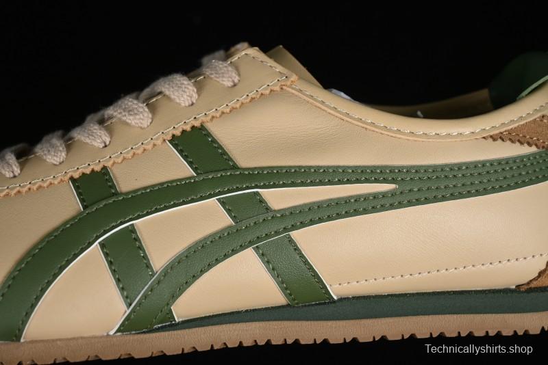 Onitsuka Tiger Mexico 66 Low-Top Leather Running Shoes - 1183C102-250