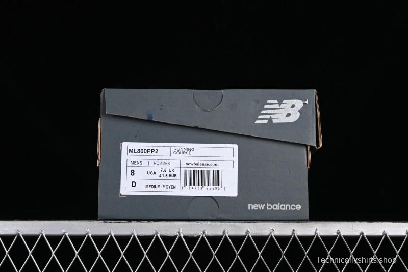 New Balance 860V2 Classic Retro Dad Style Casual Running Shoes - ML860PP2