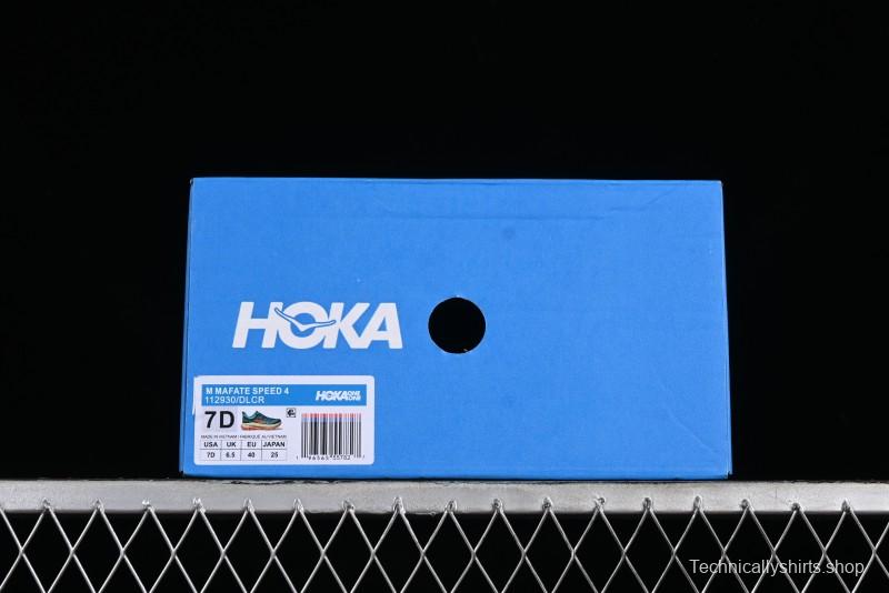 Hoka One One Mafate Speed 4 Low-Cut Professional Trail Running Shoes - 1129930 DLCR
