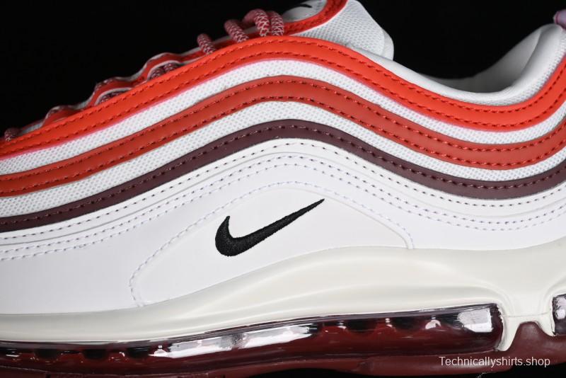 Nike Air Max 97 Retro Running Shoes with Full-Sole Air Cushion - FN6957-101