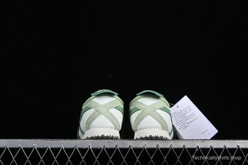 Onitsuka Tiger Mexico 66 Low-Top Leather Casual Running Shoes - 1183A201-304