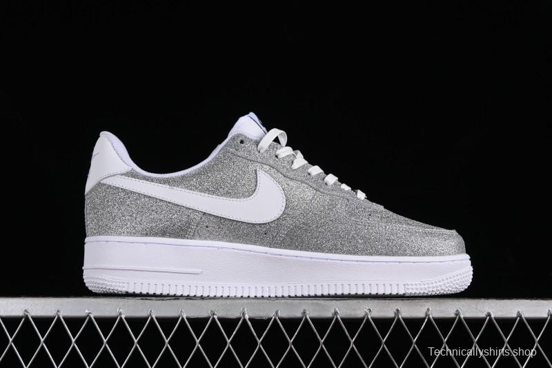 Nike Air Force 1 '07 Low White Starry Sneakers Casual Shoes - CW2288-015