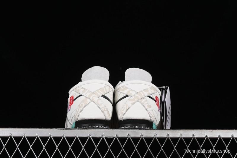 Onitsuka Tiger Mexico 66 Low-Top Leather Sneakers for Casual Running - D507L-0152