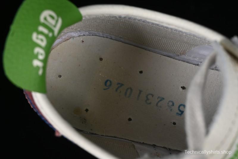 Onitsuka Tiger Mexico 66 Low-Top Leather Running Shoes - 1183A201-115