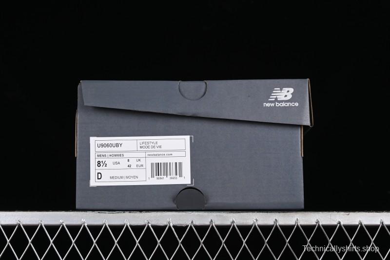 Joe Freshgoods x New Balance NB9060 Retro Casual Running Sneakers with ABZORB Cushioning - U9060UBY