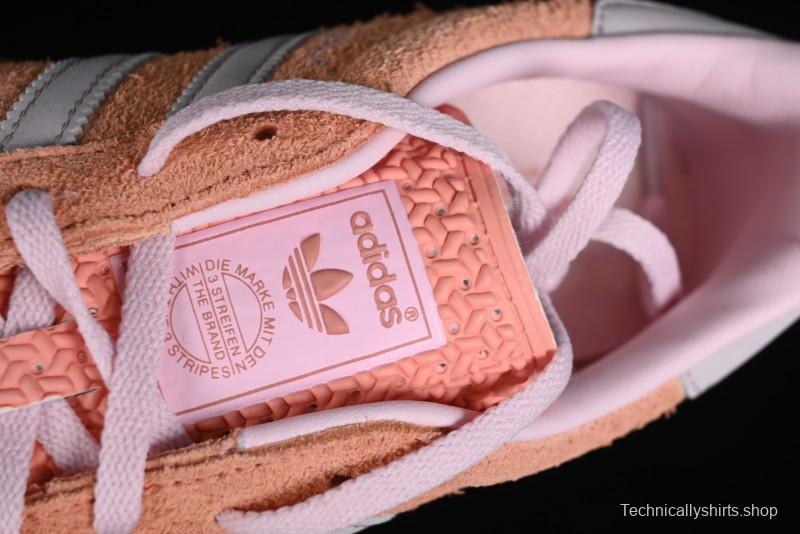 Adidas Originals Gazelle Indoor IE2946 Retro Casual Slip-Resistant Low-Top Skate Shoes