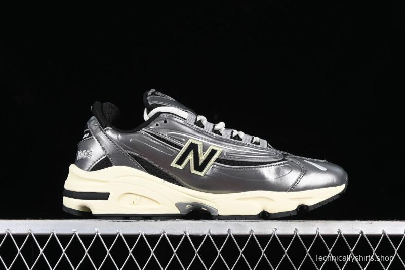 New Balance 1000 Series Retro Dad Style Low-Top Casual Running Shoes - M1000SL