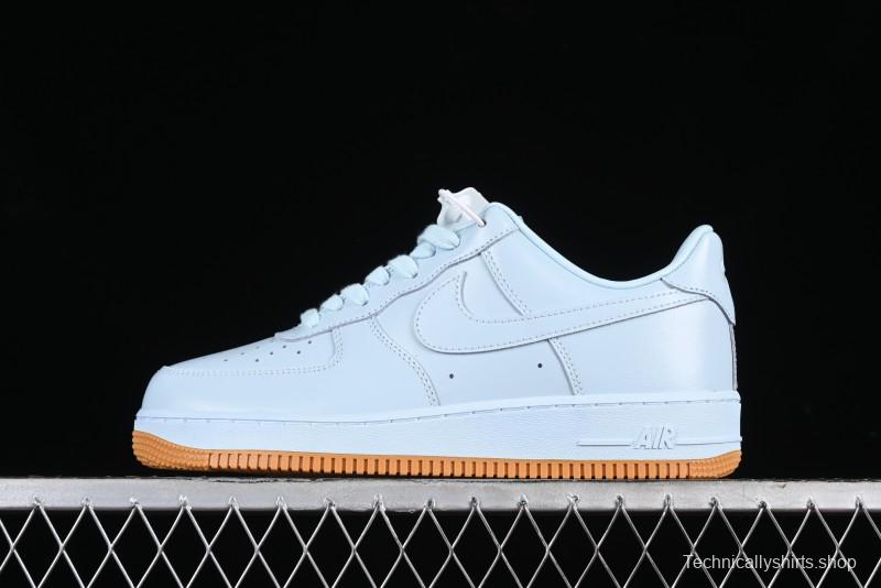 Nike Air Force 1 '07 Low Casual Sneakers with Full-Length Air Cushion - HF4933-400