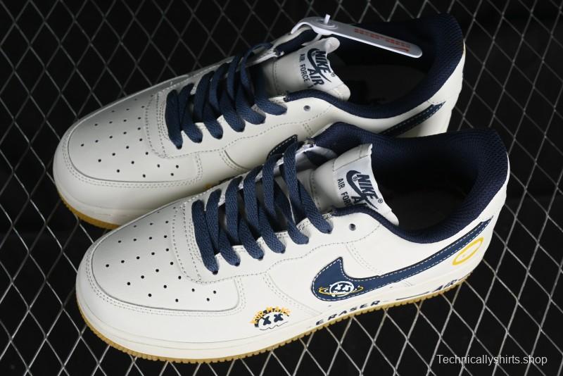 Nike Air Force 1 '07 Low "Eraser" Casual Sneakers - XC2351-330