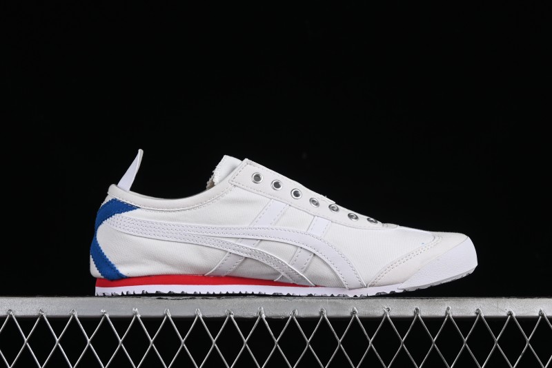OnitsukaTiger Mexico 66 Low-Top Canvas Casual Running Shoes - D3KON-100