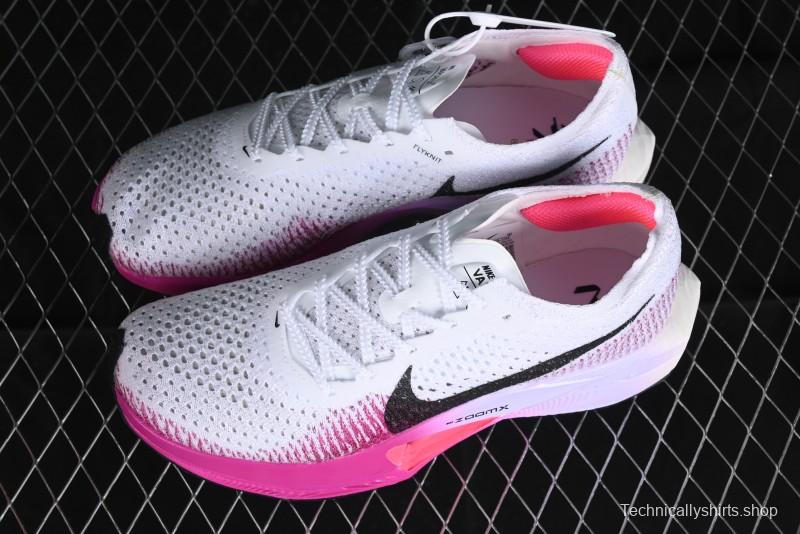 Nike ZoomX Vaporfly NEXT% 3 Marathon Series Foam Ultra-Light Cushioned Running Shoes - DV4129-104