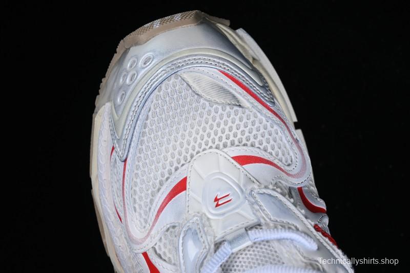 Balenciaga Runner Kith Four Color Retro Casual Sneakers - W3RXP9260