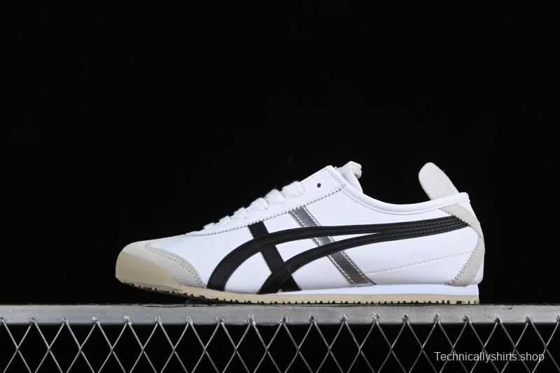 OnitsukaTiger Mexico 66 Low-Top Leather Casual Running Shoes - 1183C102-101