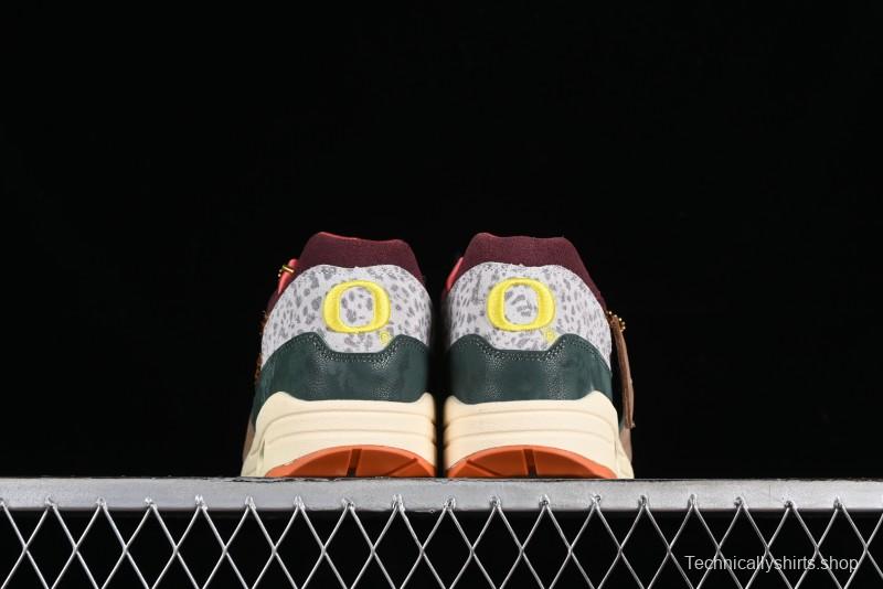 Nike Division Street x Air Max 1/87 Retro Casual Sneakers - HQ2639-100