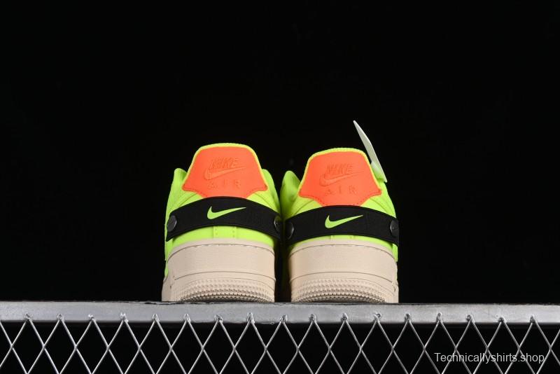 Nike Air Force 1 '07 Low Casual Sneakers with Full-Length Air Cushion - AO4606-701