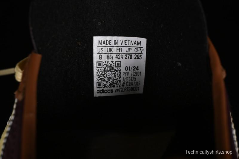 Adidas Originals SL 72 Retro Running Shoes with Ecotex Tongue and EVA Midsole - IE3425