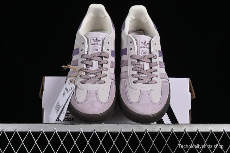 Adidas Originals Gazelle Indoor Kith Retro Casual Slip-Resistant Wear-Resistant Low-Top Sneakers - IH0120