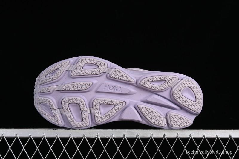 HOKA ONE ONE Bondi 8 Performance Cushion Running Shoes with Enhanced Support - 1127952 LMEL