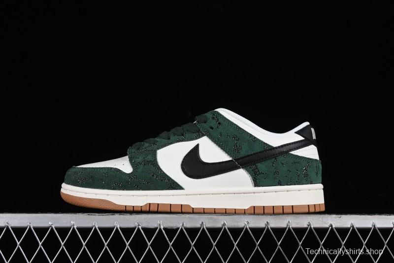 Nike Dunk Low Green Snake SB Low-Top Casual Skate Shoes - FQ8893-397