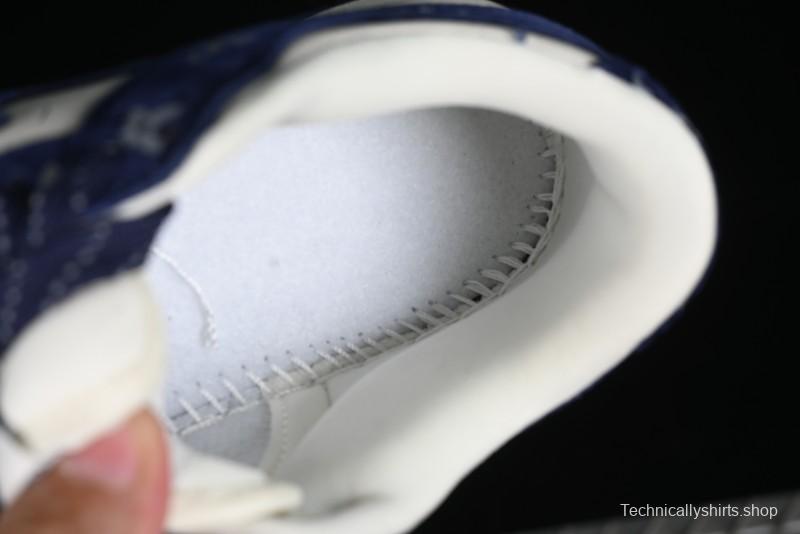 Nike SB Dunk Low LV Collaboration Anniversary Customized Low-Top Casual Sneakers - XD6188-029