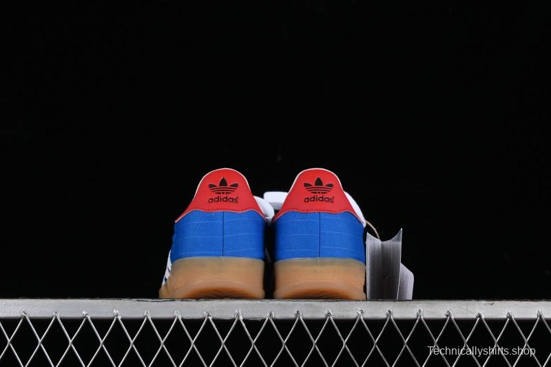 Adidas Originals Gazelle Indoor IF9643 Retro Casual Low-Top Skateboard Shoes with Anti-Slip and Wear-Resistant Sole