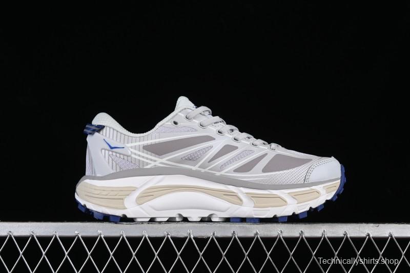 Hoka Mafate Speed 2 Lightweight Trail Running Shoes with Fresh Foam Midsole and Vibram Outsole - 1126851 OPR