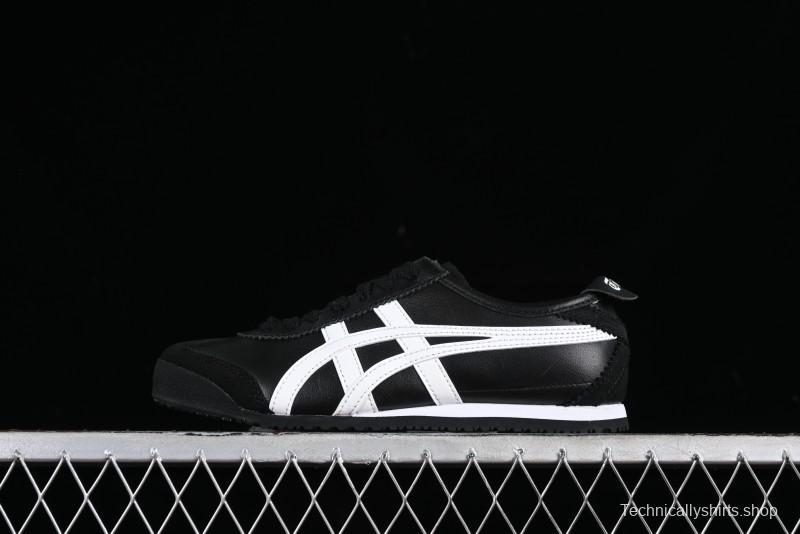 Onitsuka Tiger Mexico 66 Low-Top Leather Sneakers for Casual Running - 1183C102-001