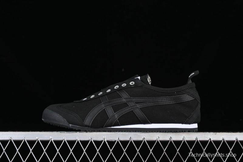 Onitsuka Tiger Mexico 66 Low-Top Canvas Casual Running Shoes - D3K0Q-9090