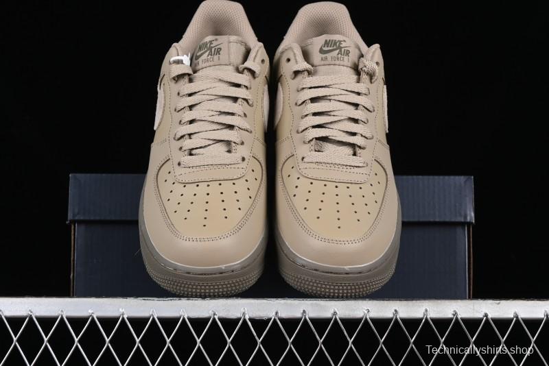 Nike Air Force 1 '07 Low Casual Sneakers with Full-Length Air Cushion - HQ1176-222