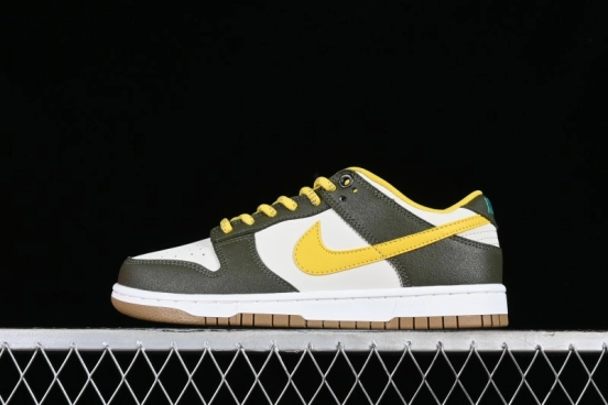 Nike Dunk Low Retro Low Premium "Avocado" SB Casual Skate Shoes - FV3629-371