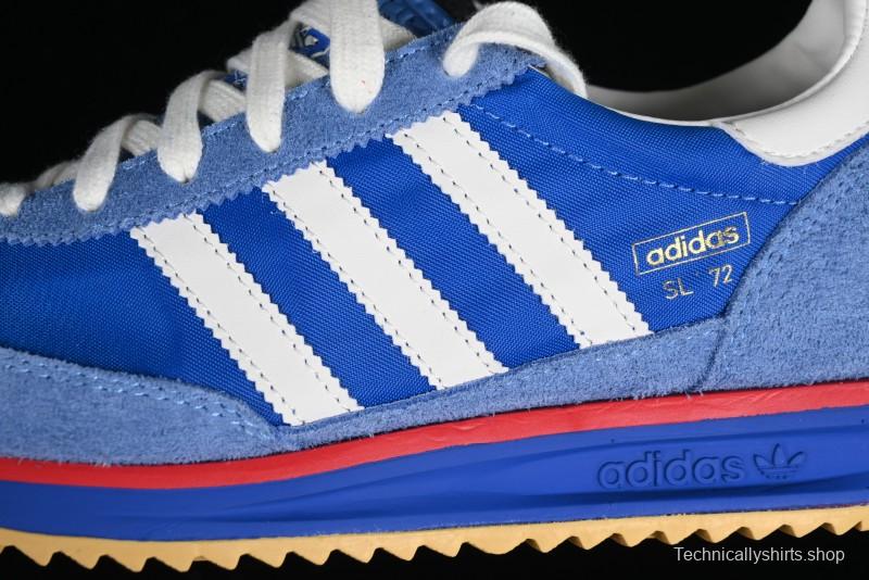 Adidas Originals SL 72 RS Retro Running Shoes with Ecotex Tongue and EVA Midsole - IG2132
