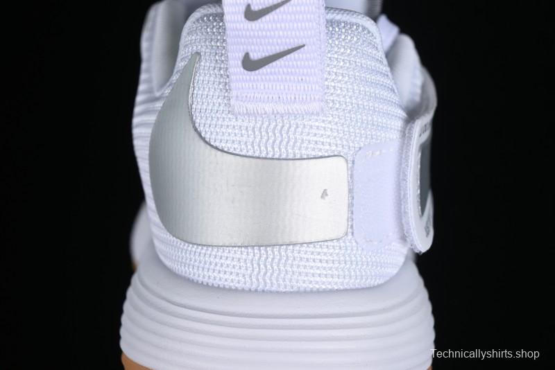 Nike HyperSet Lightweight Low-Top Training Basketball Shoes with React Foam and Flywire - DJ4473-100